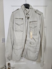 Diesel leather jacket men - diesel, men's
