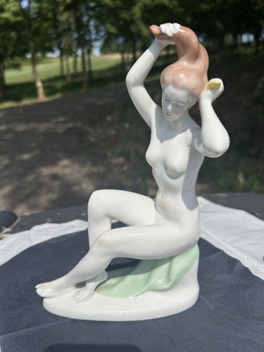 Art deco nude - art,