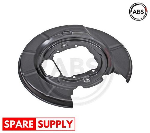 Splash panel brake disc - panel,,