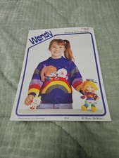Wendy Rainbow Brite Sweater
