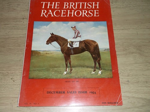 The british racehorse dec - british,