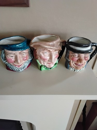 Artone minature toby jugs - artone,