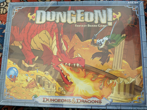 Dungeon dungeons dragons - dungeon!,