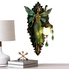 Resin Fairy Night Light Wall