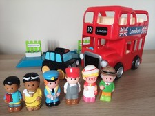 ELC Happyland London Red