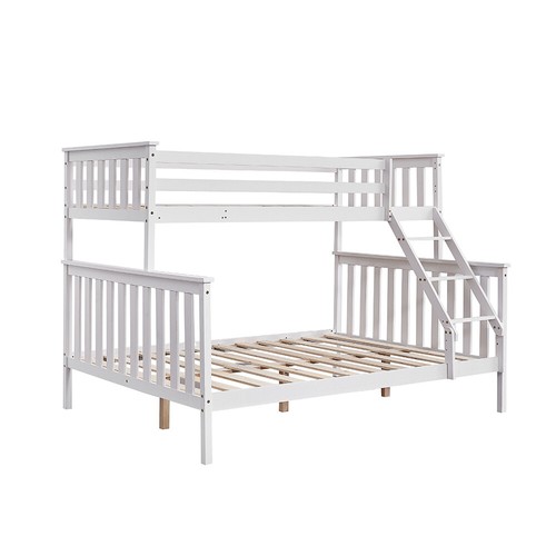 Triple bunk bed frame - triple, 3ft