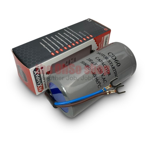 200uf capacitor cd60 - start, ac