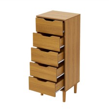 Chest of Drawers Solid Wooden