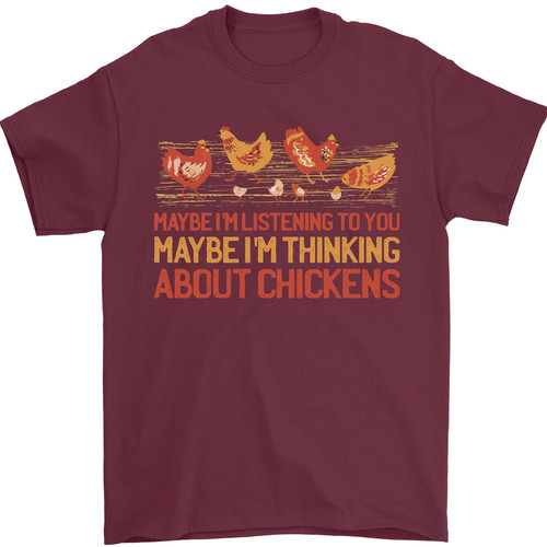 Funny thinking about chickens - thinking,