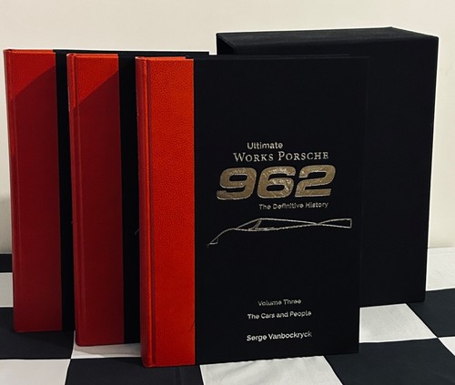 Ultimate works porsche 962 the - 962,