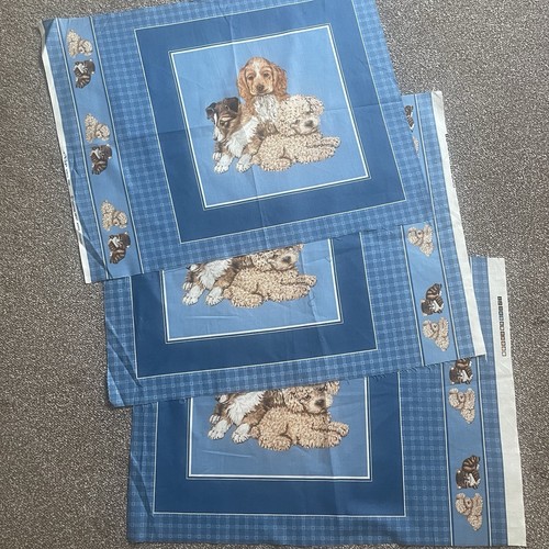 Set cranston dog fabric - 3,