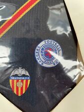 Rangers Champions League Tie signed by Paul Gascoigne