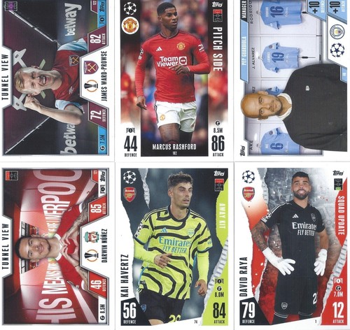 Match attax extra 2023 - 23/24,