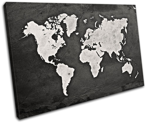 World atlas grunge vintage - atlas,