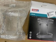 Draad Shower Caddy - Self-adhesive, High-Gloss Chromed (Read Description)