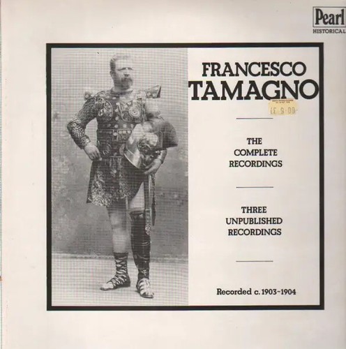 2xlp francesco tamagno - francesco, the
