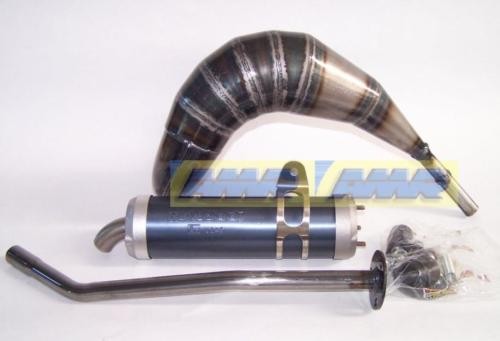 Exhaust malossi supermoto mhr - exhaust,