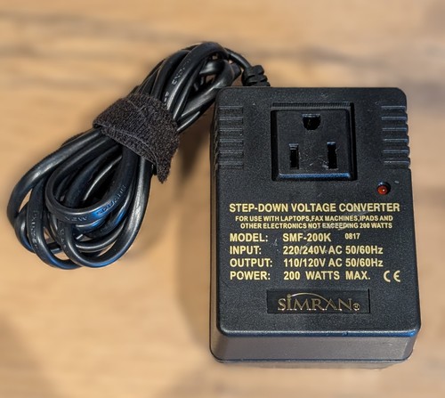 Power converter adapter - power,