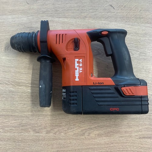 Hilti 36v li - te, 6-a