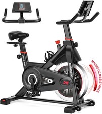 Exercise Bike for Home Gym Use, Super Quiet Magnetic Indoor Cycling
