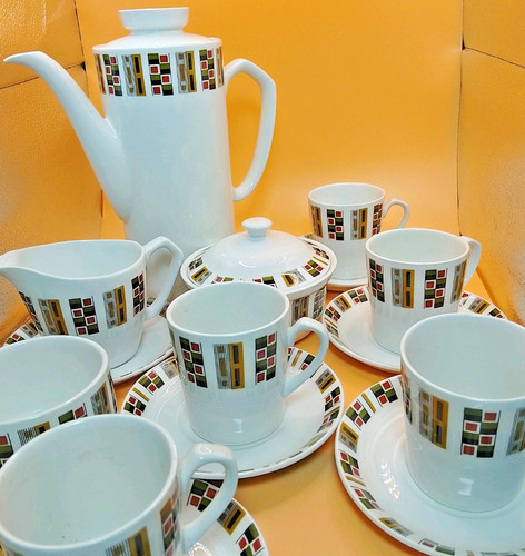 Vintage glo white 15pce - glo,