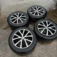 Set 4x Genuine VW Golf 16"