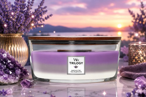 Woodwick trilogy amethyst sky - trilogy,