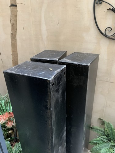 Large black powder coated - large,
