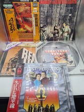 Laserdisc Bundle Joblot Ben