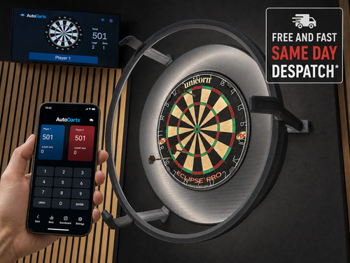 Complete darts auto - complete, scoring