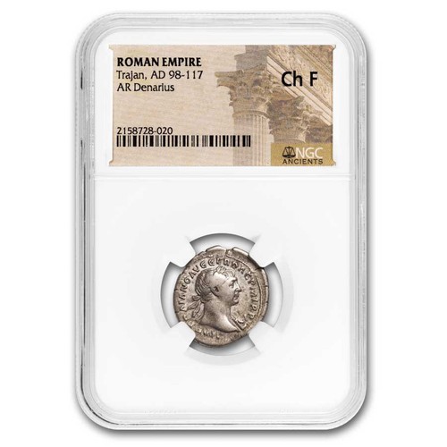 Roman silver denarius - ar,