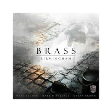 Brass birmingham board game - brass:,