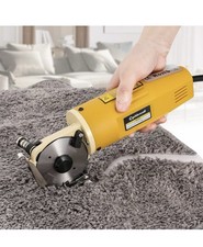 CGOLDENWALL YJ-70A Electric Fabric Cutter with 25mm Maximum Cutting Capacity