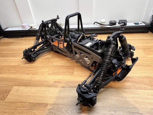 Hpi savage chassis - hpi,