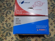 Two  Low Pressure Propane Gas Regulator 37mbar  Type C31 - 37 FREE P&P