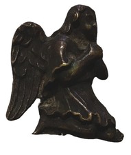 WWI TRENCH ART.  PRAYING ANGEL