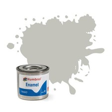 HUMBROL Enamel Model Paint Matt Gloss Satin 14ml ALL COLOURS