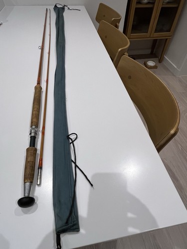 11ft cane fishing rod - 11ft,