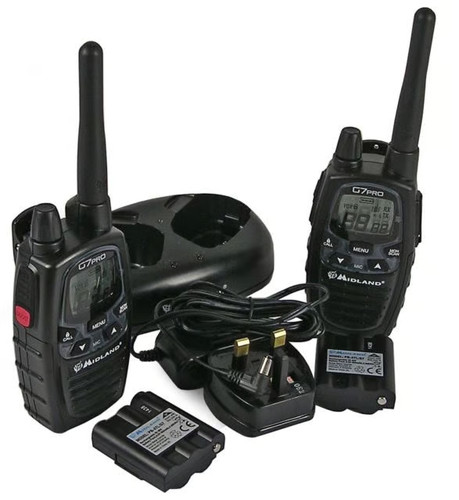Midland g7pro twin pack pmr - g7pro,