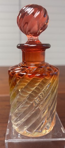Vintage baccarat round - round, french