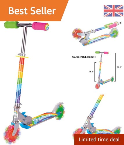 Kids rainbow scooter - rainbow,