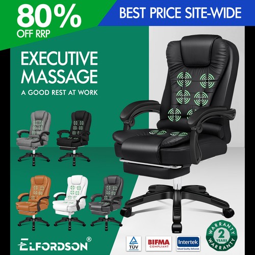 Elfordson massage office chair - massage,