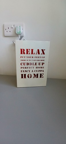 Novelty metal table lamp - novelty,