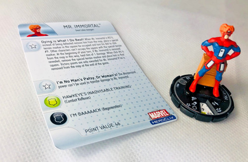 Heroclix immortal 041 rare - immortal,