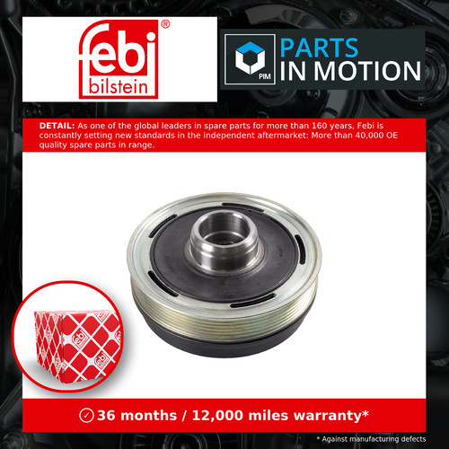Crankshaft pulley fits mini - crankshaft,