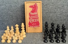 Vintage Staunton Boxwood