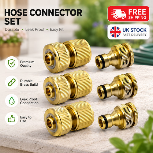 6pcs brass garden hose - 6pcs,