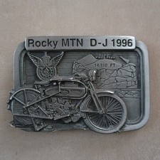 Rocky Mountain Belt Buckle