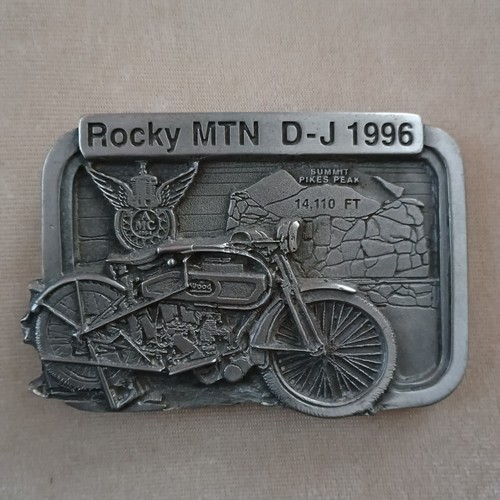Rocky mountain belt - rocky, buckle