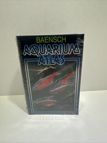 Baensch aquarium atlas volume - aquarium,
